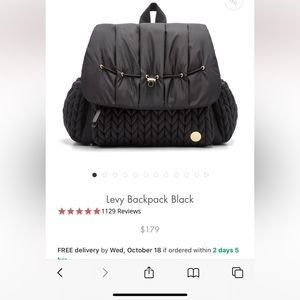 HAPP Brand Levy Backpack Black